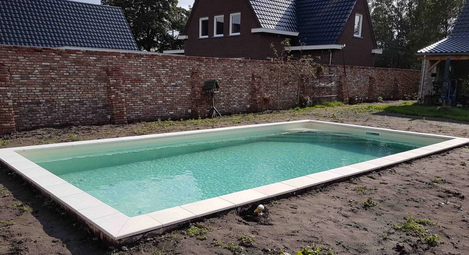 Randsteen Graniet Zandkleur | Recht 3 Randsteen Graniet Zandkleur | Recht - Afbeelding 3