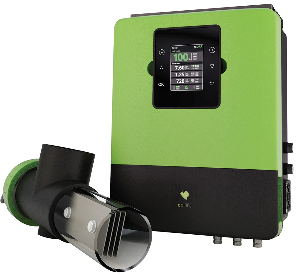 Zoutelectrolyse Cel Oxilife 3 Zoutelectrolyse Cel Oxilife - Afbeelding 3