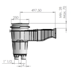 Astralpool Breedbek Design Skimmer - Lichtgrijs 5 Astralpool Breedbek Design Skimmer - Lichtgrijs -Bestway Winkel image 1146 1937