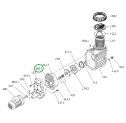 Badu Top Bettar Serie 8 - 12 - 14 Vervangonderdeel -Bestway Winkel image 1171 2490