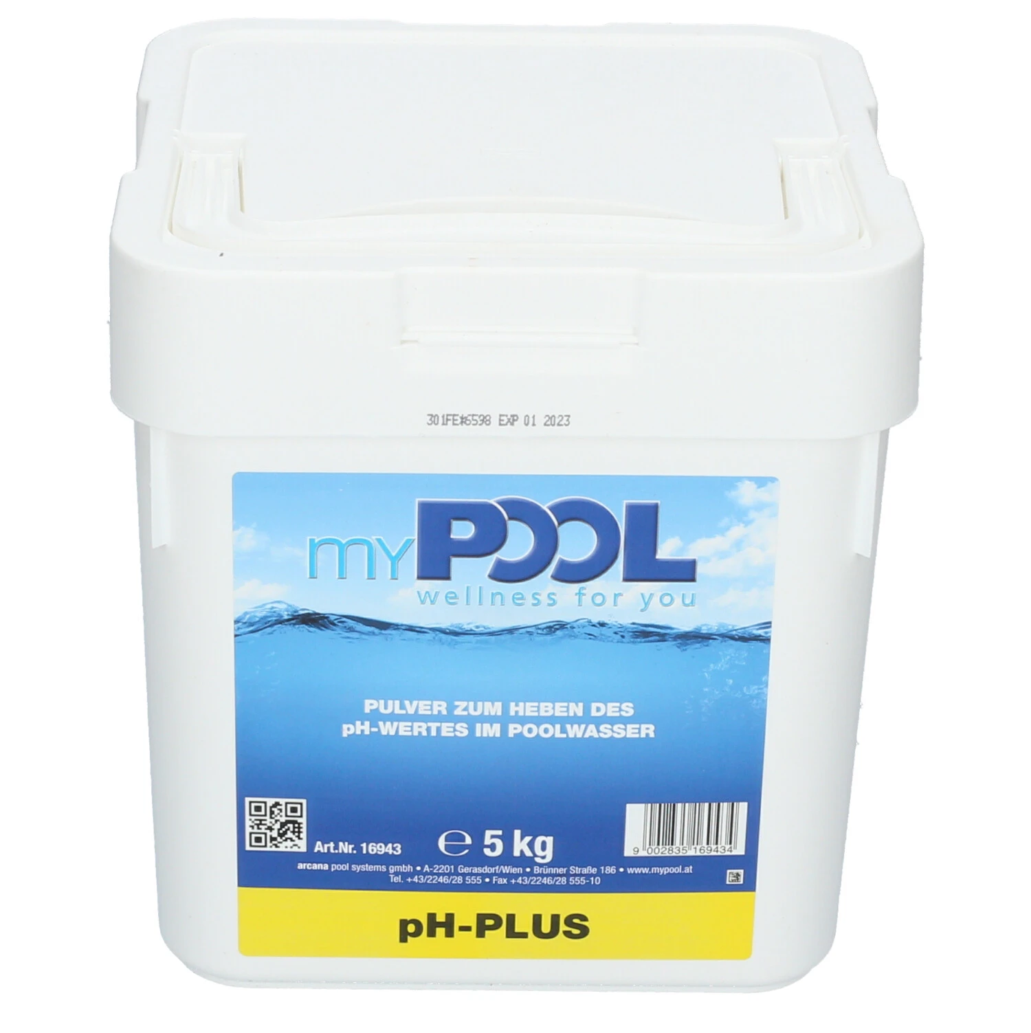 Mypool PH-Plus Poeder 5,0 Kg 1 Mypool PH-Plus Poeder 5,0 Kg