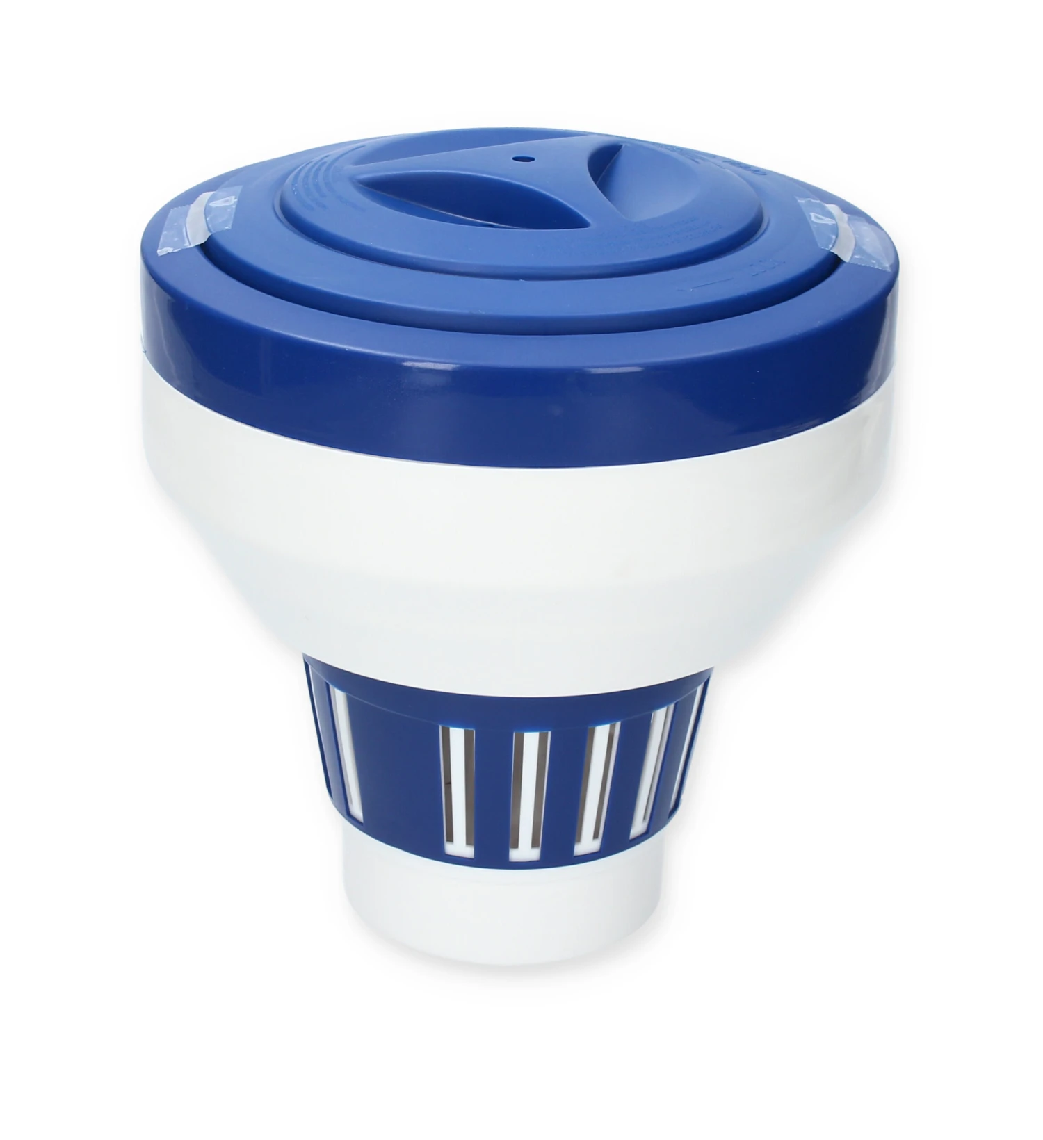 Chloordrijver Groot Met Indicator | Wit-blauw 2 Chloordrijver Groot Met Indicator | Wit-blauw - Afbeelding 2