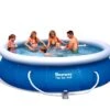 Opzetzwembad Bestway Fast Set 4,57 X 0,91 M (incl. Alle Toebehoren)