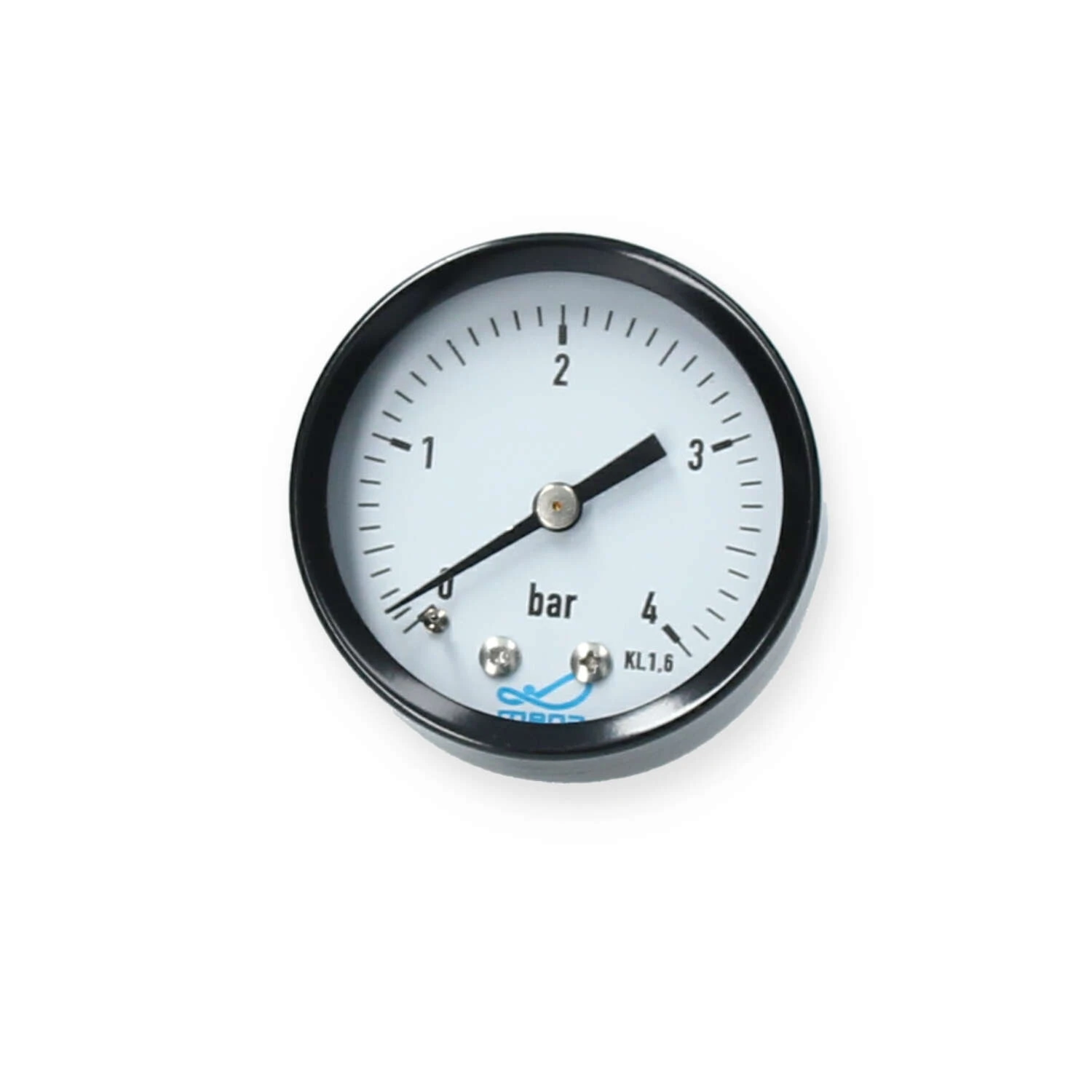 Mega Manometer Zandfilter 0 - 4,0 Bar Achteraansluiting (1/4") 2 Mega Manometer Zandfilter 0 - 4,0 Bar Achteraansluiting (1/4") - Afbeelding 2