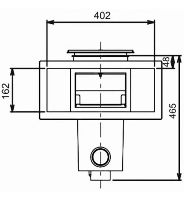 BWT Aquareva Breedbek Skimmer - Zandkleur 2 BWT Aquareva Breedbek Skimmer - Zandkleur - Afbeelding 2