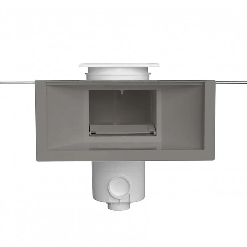 BWT Aquareva Hoge Waterlijn Skimmer - Lichtgrijs 1 BWT Aquareva Hoge Waterlijn Skimmer - Lichtgrijs