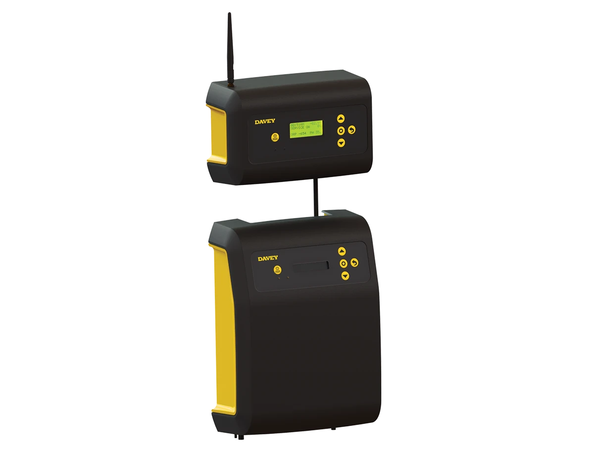 Davey ProMatic Lifeguard Zoutelektrolyse + Wifi En PH Optie (75m3) 4 Davey ProMatic Lifeguard Zoutelektrolyse + Wifi En PH Optie (75m3) - Afbeelding 4