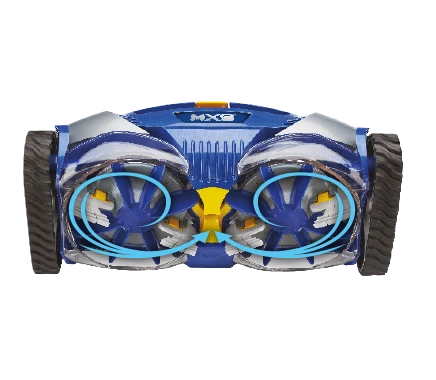 Zodiac MX9 Hydraulische Zwembadreiniger 2 Zodiac MX9 Hydraulische Zwembadreiniger - Afbeelding 2