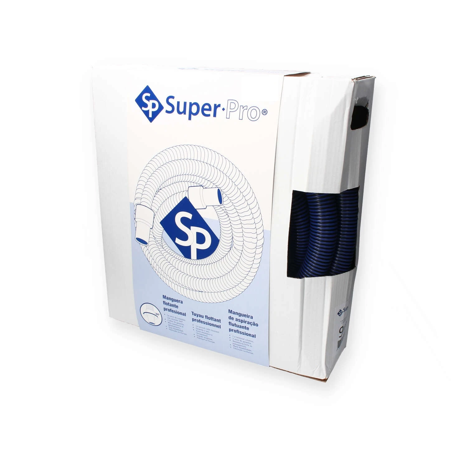 Superpro Zwembadslang 12 Meter 38mm 2 Superpro Zwembadslang 12 Meter 38mm - Afbeelding 2