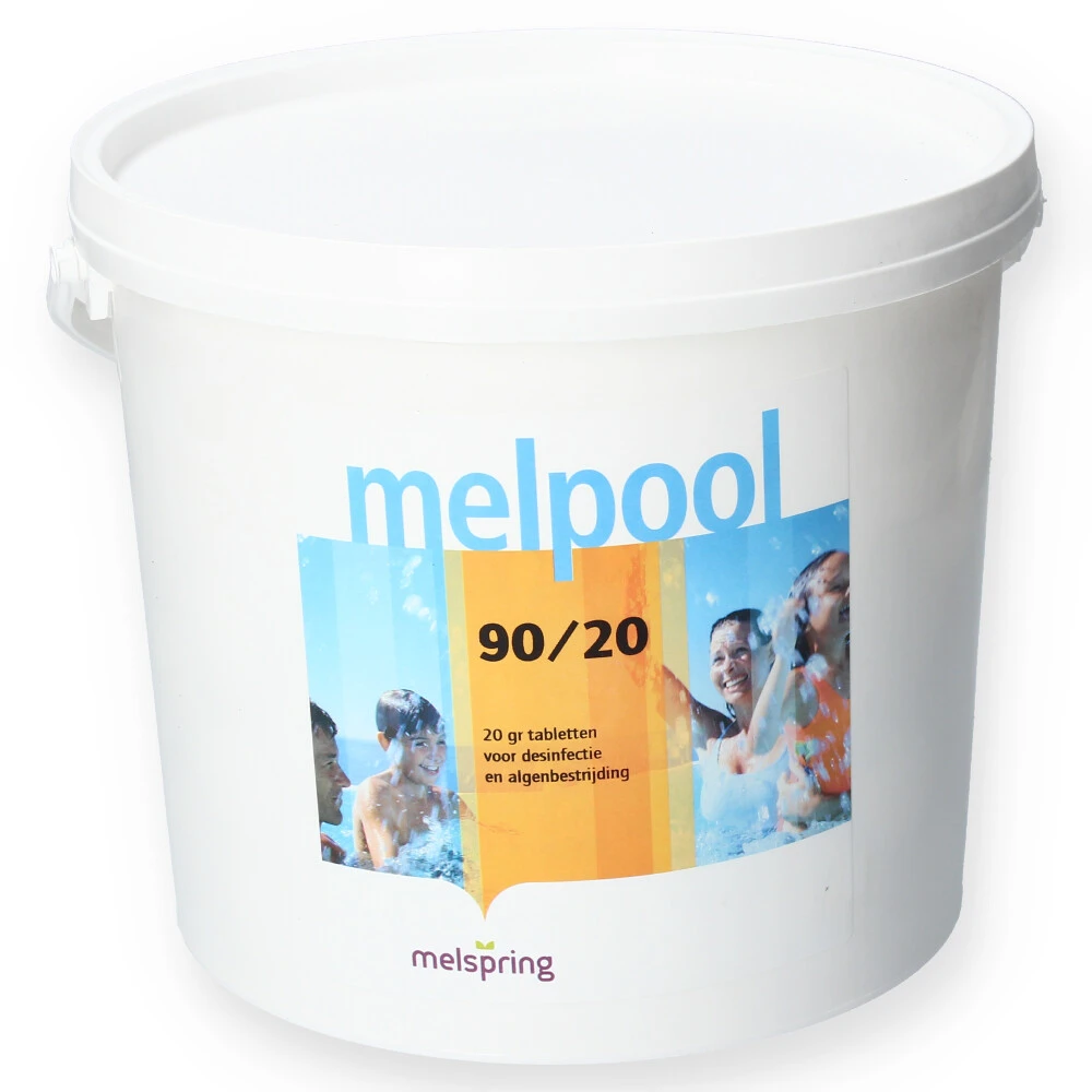 Melpool 90/20 Chloortabletten 5 Kg 1 Melpool 90/20 Chloortabletten 5 Kg