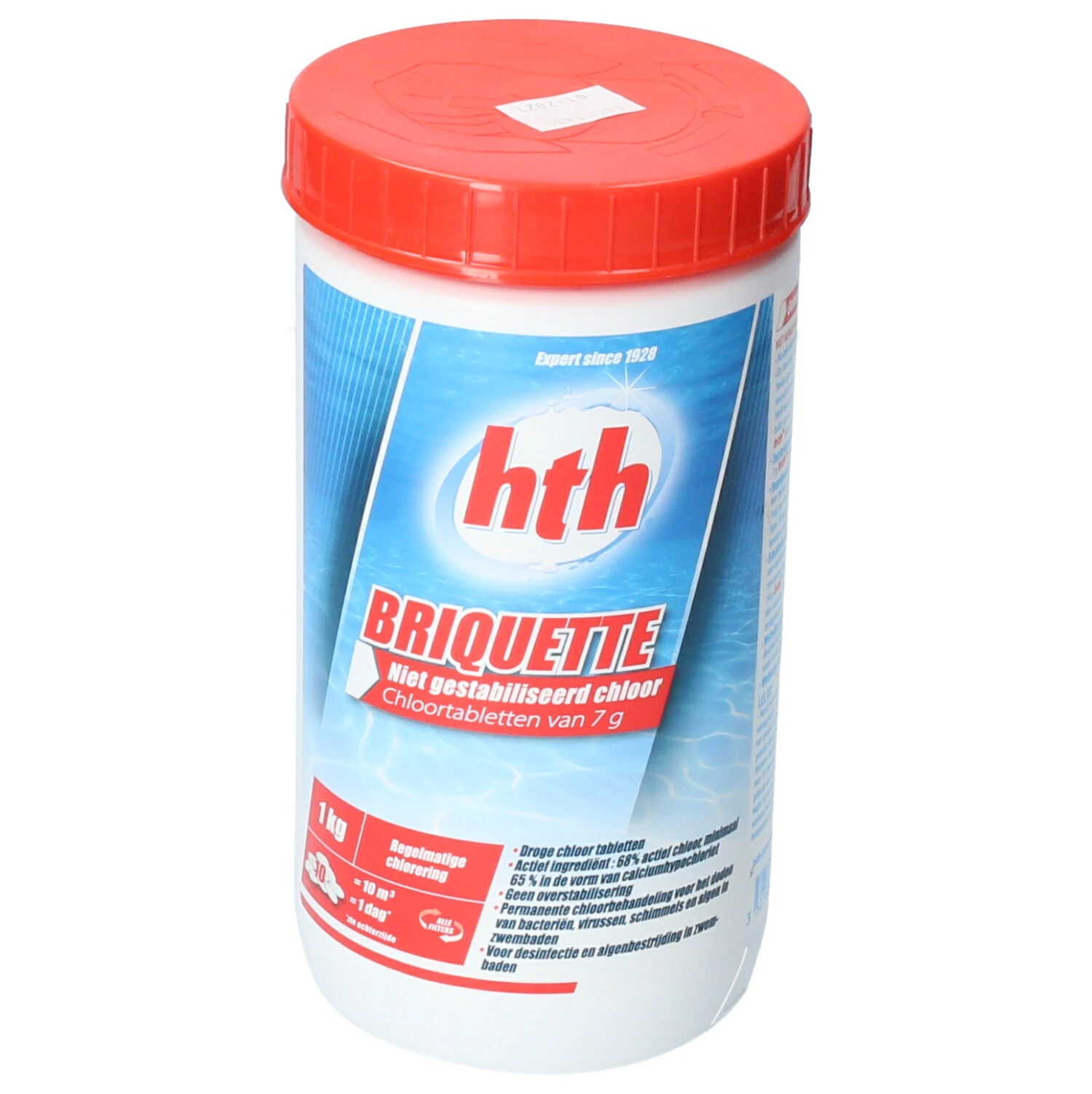 HTH Chloortabletten 7 Grams 1 Kg 1 HTH Chloortabletten 7 Grams 1 Kg