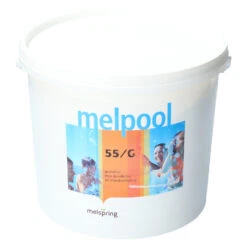 Melpool 55/G Chloorshock 5 Kg (granulaat)