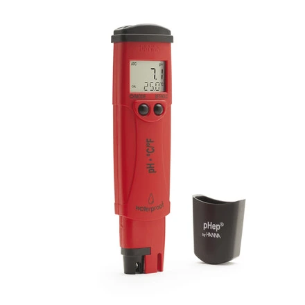 Hanna Instruments Digitale PH & Temperatuur Meter 1 Hanna Instruments Digitale PH & Temperatuur Meter