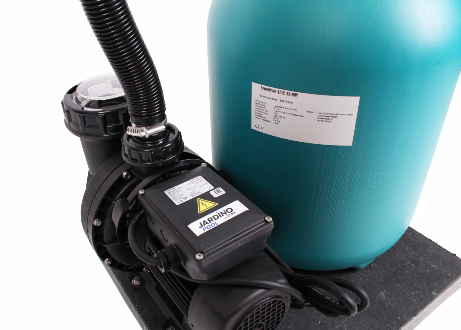 Espa Nox Zwembad Filterset (8m³/u) 2 Espa Nox Zwembad Filterset (8m³/u) - Afbeelding 2