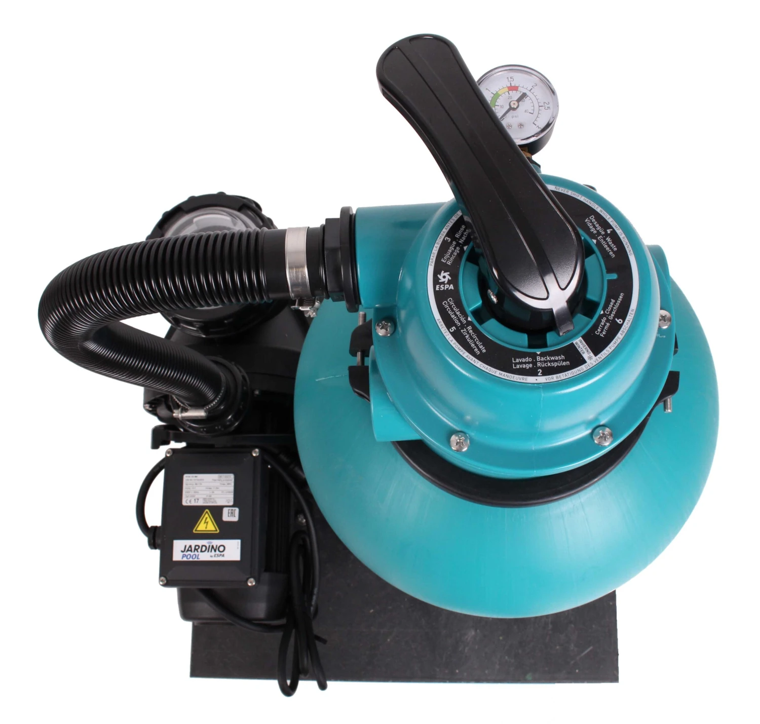 Espa Nox Zwembad Filterset (8m³/u) 4 Espa Nox Zwembad Filterset (8m³/u) - Afbeelding 4