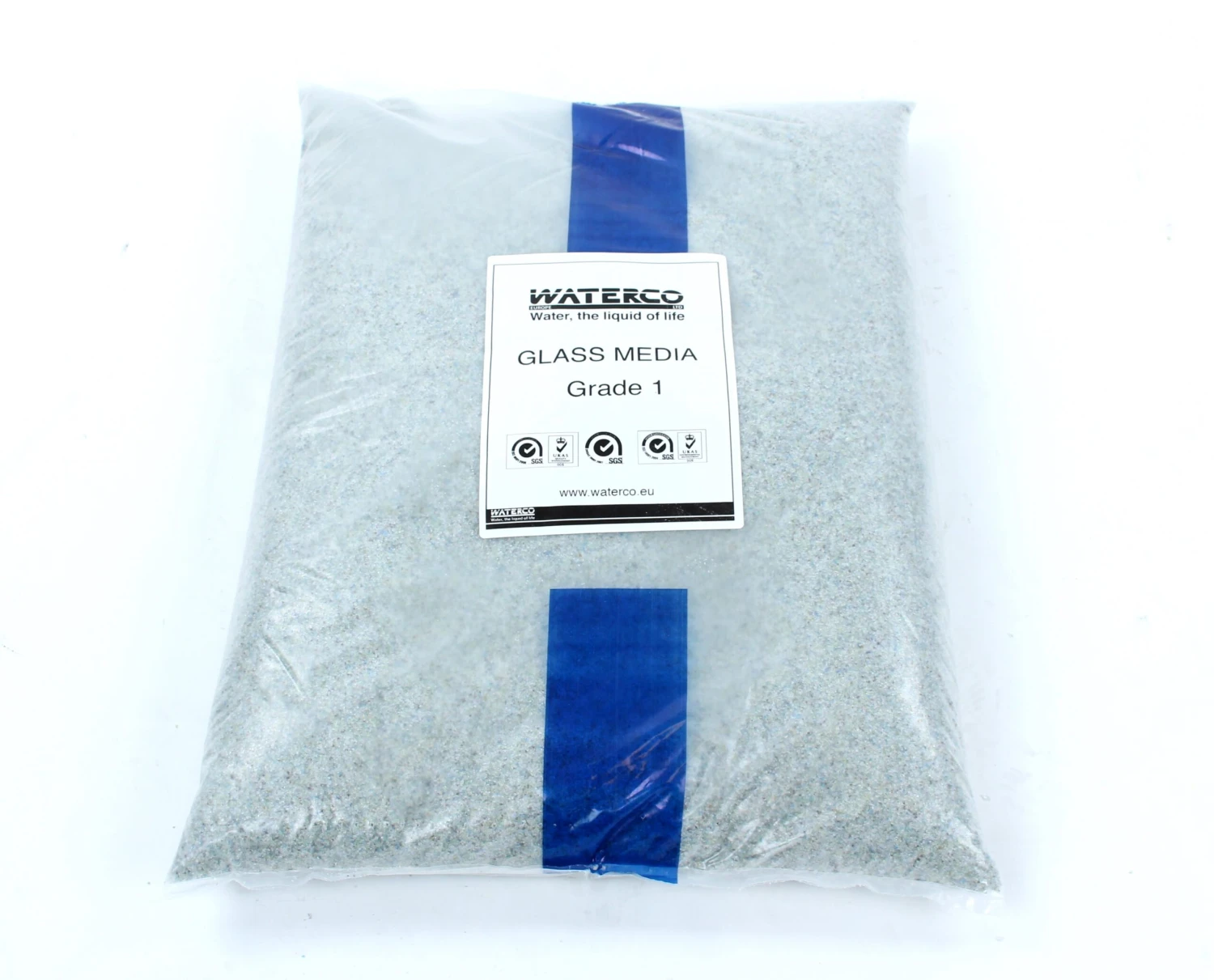 Filterglas Fijn (0,5-1,0mm) Voor De Zandfilter 25kg 1 Filterglas Fijn (0,5-1,0mm) Voor De Zandfilter 25kg