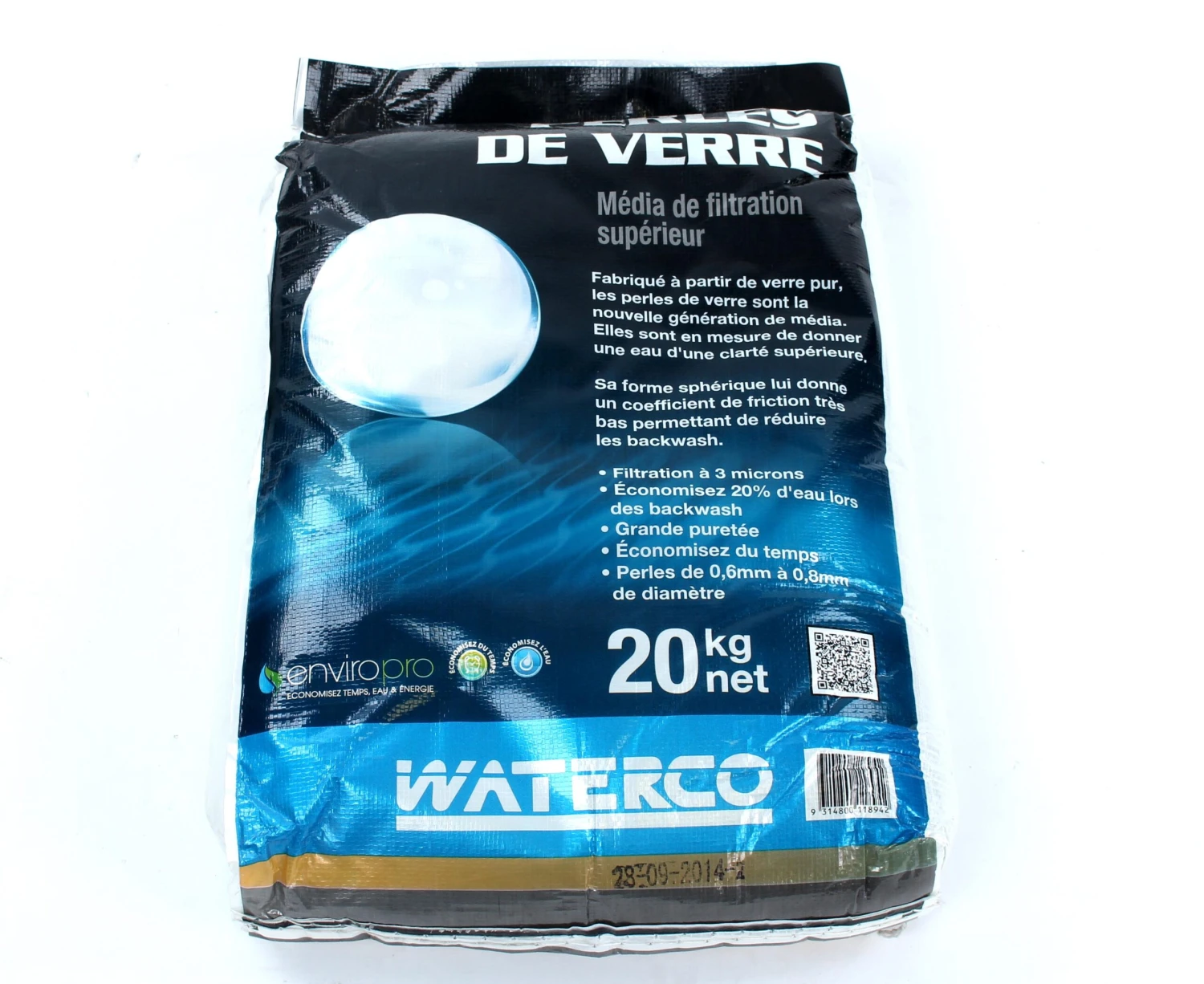 Fijne Zwembad Glasparels 1 Fijne Zwembad Glasparels