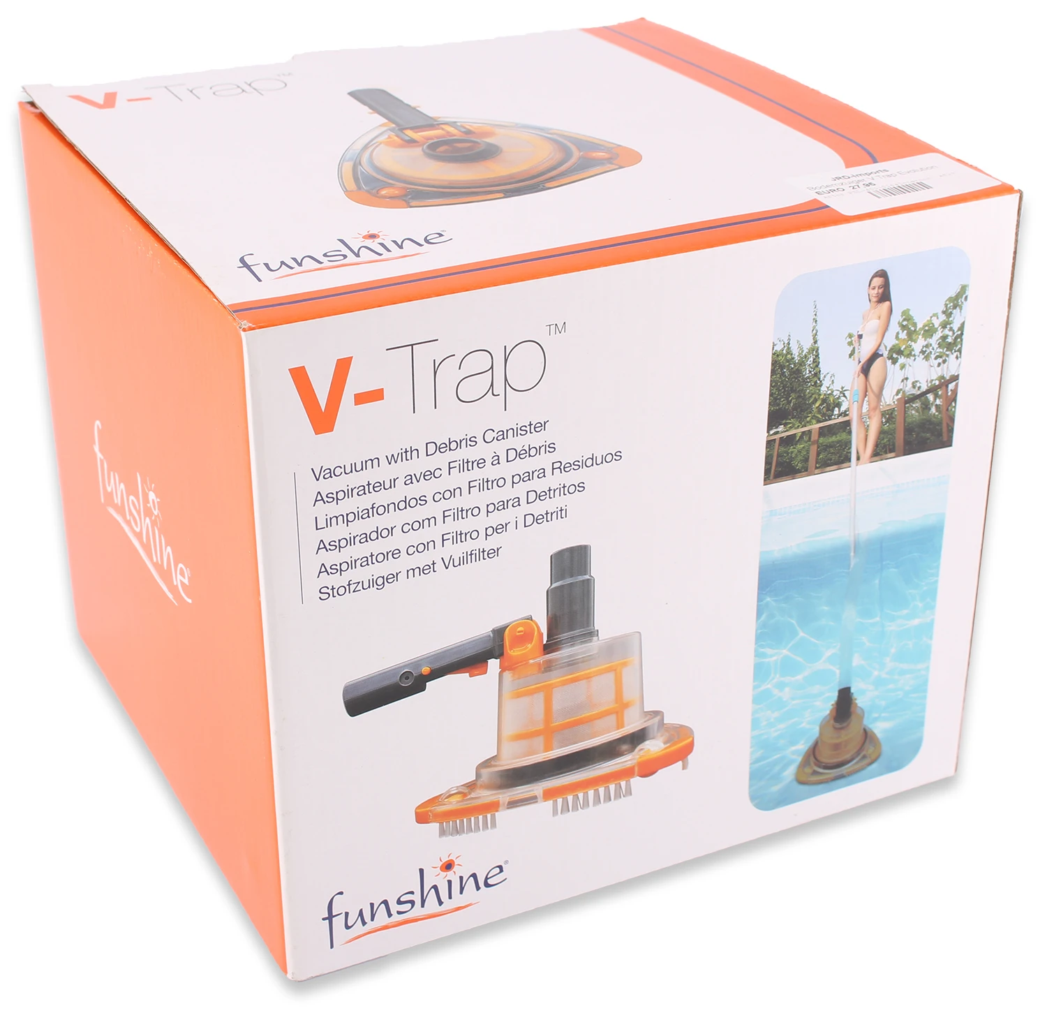 Funshine V Trap Bodemzuiger 3 Funshine V Trap Bodemzuiger - Afbeelding 3