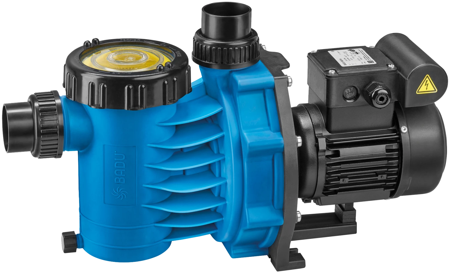 Badu Alpha 10 Zwembadpomp (12m³/u) 1 Badu Alpha 10 Zwembadpomp (12m³/u)