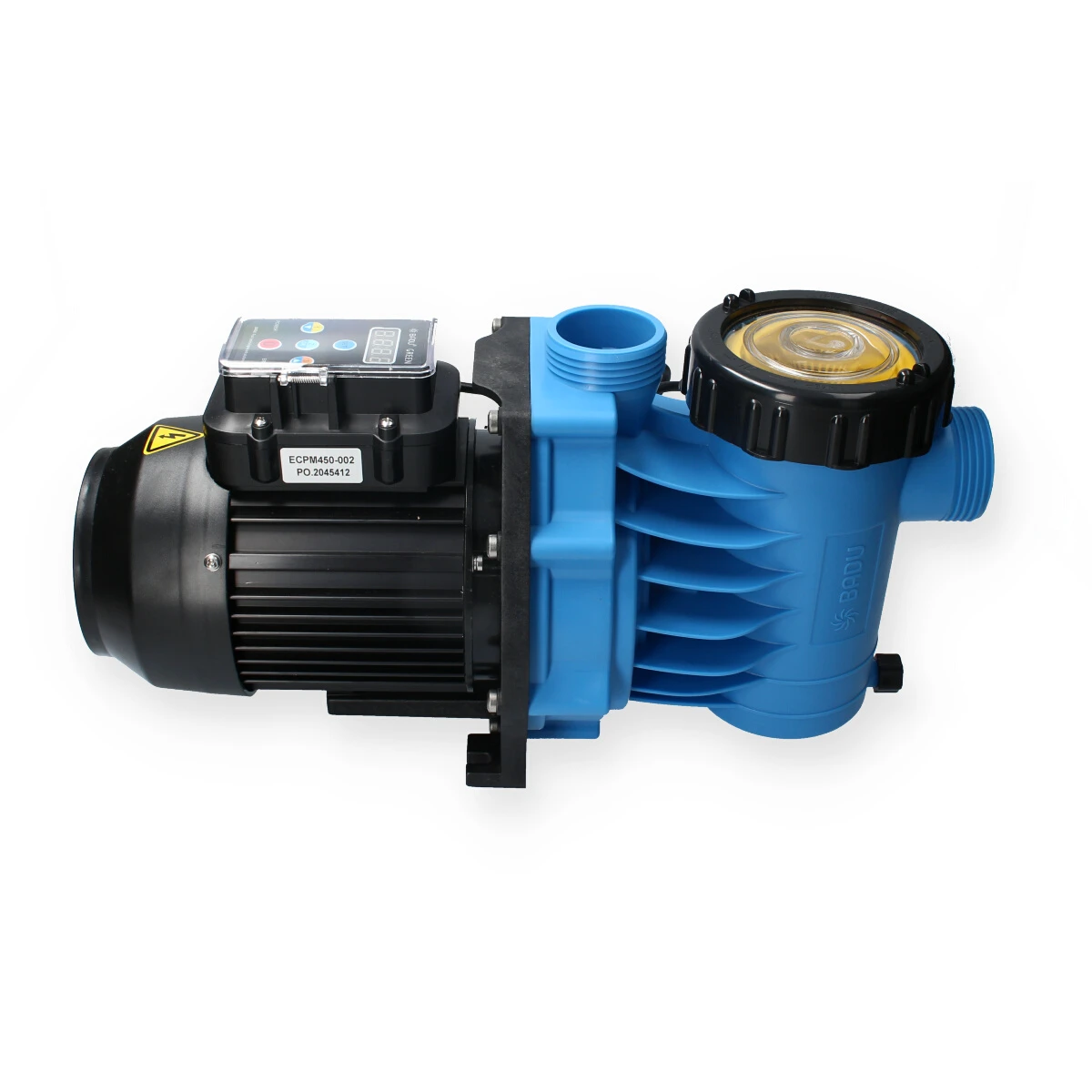 Badu Alpha Eco Soft Zwembadpomp (20m³/u) 2 Badu Alpha Eco Soft Zwembadpomp (20m³/u) - Afbeelding 2