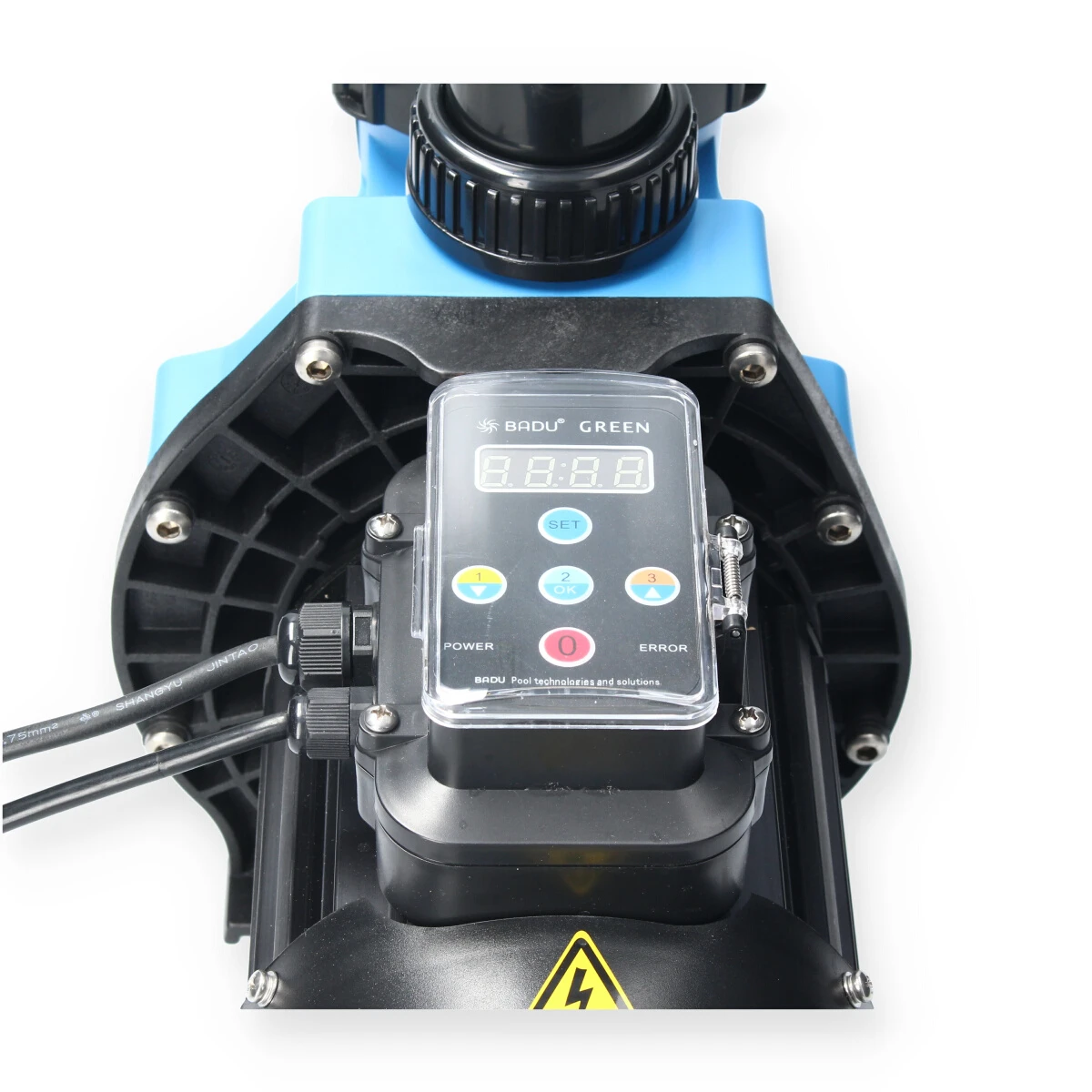 Badu Alpha Eco Soft Zwembadpomp (20m³/u) 3 Badu Alpha Eco Soft Zwembadpomp (20m³/u) - Afbeelding 3