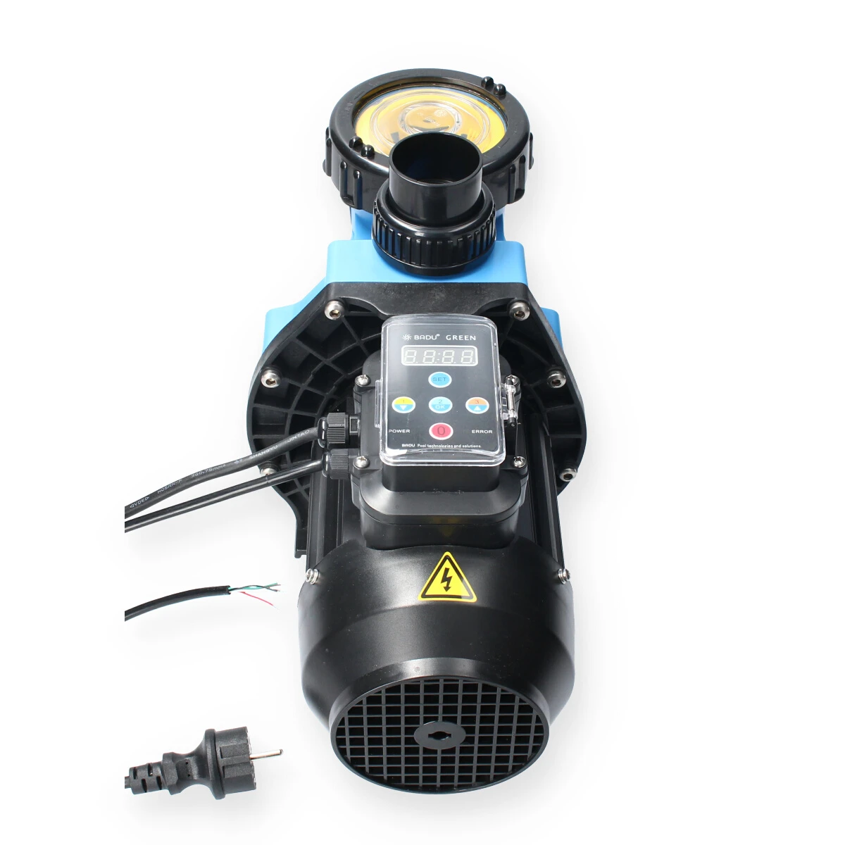 Badu Alpha Eco Soft Zwembadpomp (20m³/u) 4 Badu Alpha Eco Soft Zwembadpomp (20m³/u) - Afbeelding 4