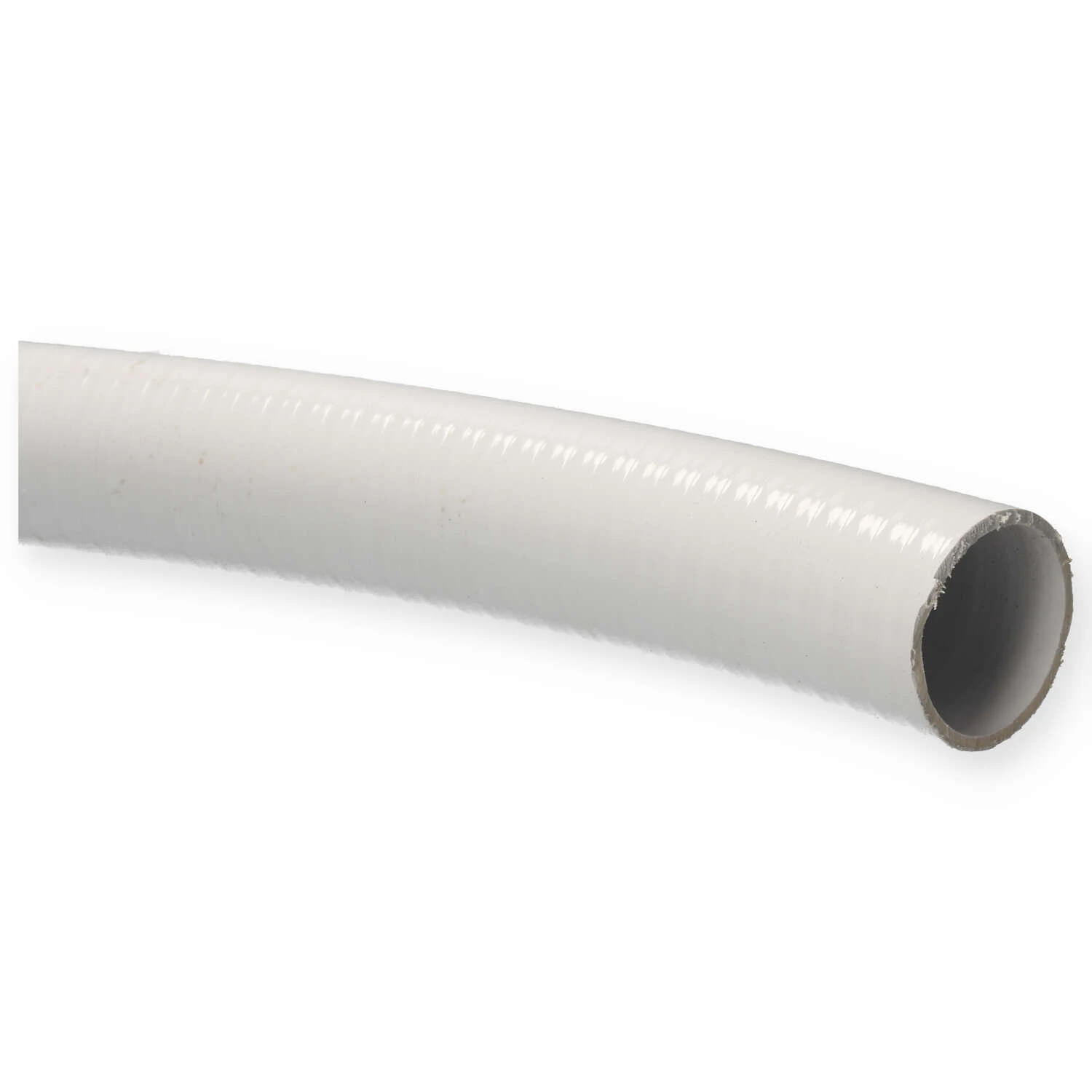 63mm Dikwandige PVC Slang Op Maat Gemaakt | Wit (voor Ondergronds) 1 63mm Dikwandige PVC Slang Op Maat Gemaakt | Wit (voor Ondergronds)