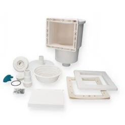 Skimmerset Voor Staalwand Zwembad 140mm